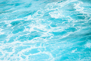Fototapeta na wymiar Marble water texture, background, wallpaper, blue abstract waves