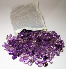 Amethyst Druse Geode, Trommelsteine, Kugel