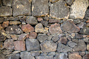Stone wall texture, big rocks background, abstract