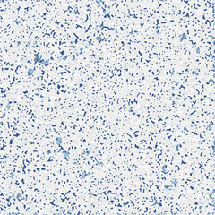 Blue noise on a white background. Abstract classic grainy texture.