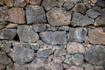 Stone wall texture, big rocks background, abstract