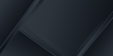  Dark neutral background for wide banner 