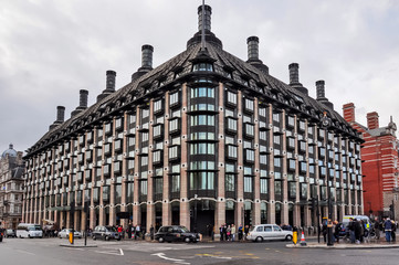 Portcullis House in city of Westminster, London, UK