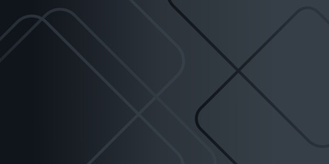 Diamond square rectangle dark grey, black background texture, 3d illustration, 3d rendering vector illustration for presentation design