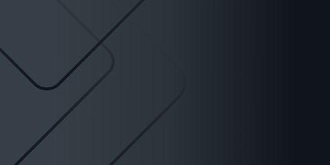 Black dark grey, black background texture, 3d illustration, 3d gradient rendering. Vector illustratation for presentation slide design.