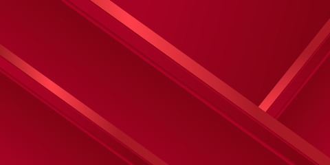  Red dark background for wide banner and presentation design