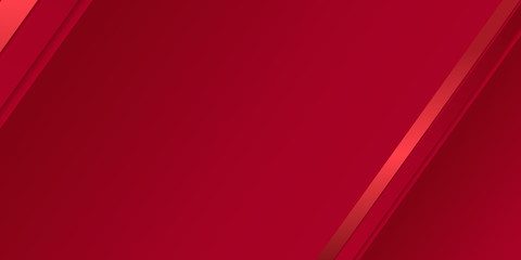 Abstract modern background gradient color. Red maroon and white gradient with stylish line and square decoration suit for presentation design.