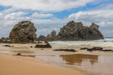 Fototapeta na wymiar beach in Australia