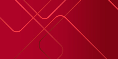 Red stripe line abstract background. Vector illustration for presentation design.