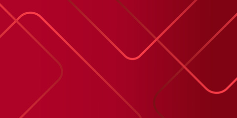 Red stripe line abstract background. Vector illustration for presentation design.