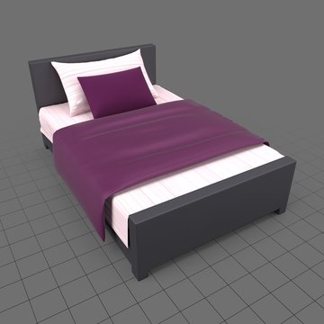 Modern bed