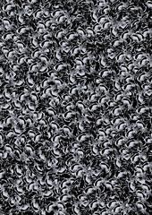 black and white seamless pattern,   fabric, textile, jacquard fabric, graphics, black and white
