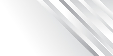  Grey white abstract background geometry shine and layer element vector for presentation design. Suit for business, corporate, institution, party, festive, seminar, and talks.