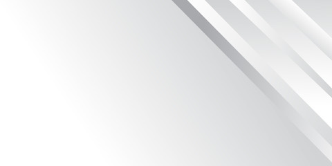  Grey white abstract background geometry shine and layer element vector for presentation design. Suit for business, corporate, institution, party, festive, seminar, and talks.