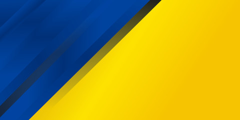  Blue yellow white abstract background geometry shine and layer element vector for presentation design. Suit for business, corporate, institution, party, festive, seminar, and talks.