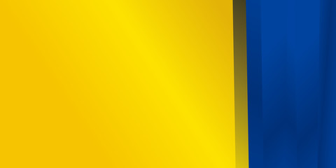  Blue yellow white abstract background geometry shine and layer element vector for presentation design. Suit for business, corporate, institution, party, festive, seminar, and talks.
