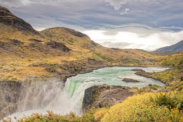 Chile – The Salto Grande waterfall