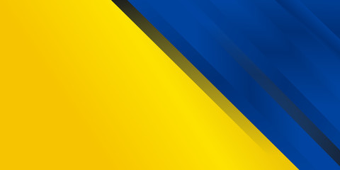  Blue yellow white abstract background geometry shine and layer element vector for presentation design. Suit for business, corporate, institution, party, festive, seminar, and talks.