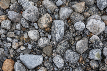 Granite rocks stones close-up texture background