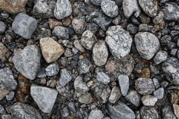 Granite rocks stones close-up texture background