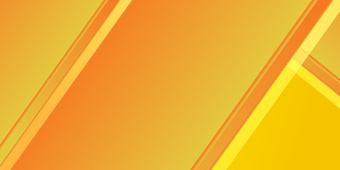 Modern orange vector illustration background for presentation design.