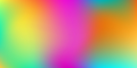 Yellow Tosca Purple Pink Colorful Blur Bokeh Gradient Background Pattern. Vector illustration for presentation design. Suit for business, corporate, institution, party, festive, seminar, and talks.