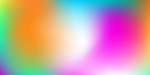 Yellow Tosca Purple Pink Colorful Blur Bokeh Gradient Background Pattern. Vector illustration for presentation design. Suit for business, corporate, institution, party, festive, seminar, and talks.