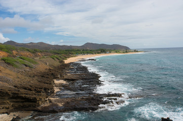 lava coast