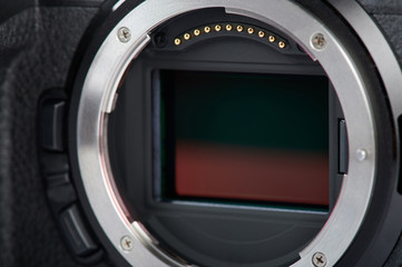 Lens mount for mirrorless camera