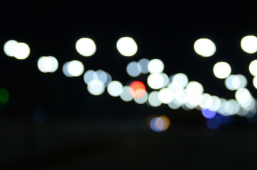 blurred night city, color background