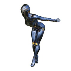 サイバーウーマン