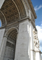 Arco del triunfo Paris