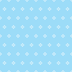 Vector vintage seamless simple background texture with circles