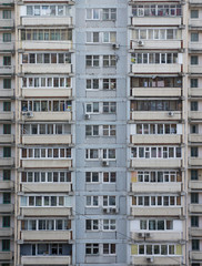 modern building in hong kong