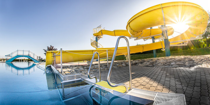 Freibad in Ober&ouml;sterreich