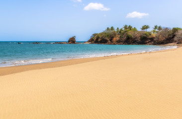 Playa Puerto Escondido in Azuero Peninsula near Pedasi and Limon in Panama.
