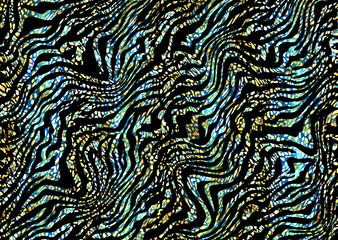 abstract leopard skin texture design