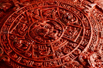 Detailed Mayan Calendar