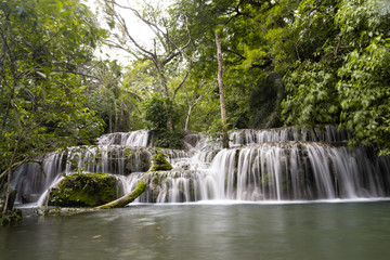 waterfall in the park