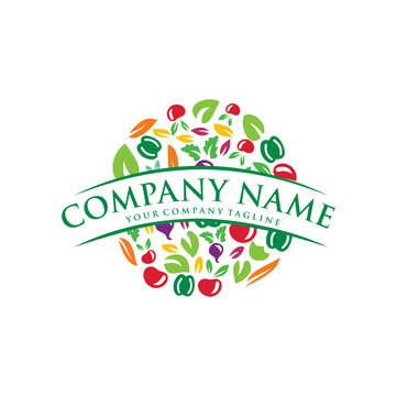 Vegetable Logos | Vegetable Logo Maker | BrandCrowd