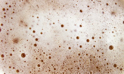 Abstract beer foam background. bubble texture.