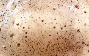 Abstract beer foam background. bubble texture.