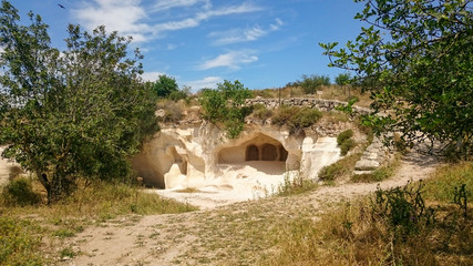 Beit Guvrin Cave City in Israel