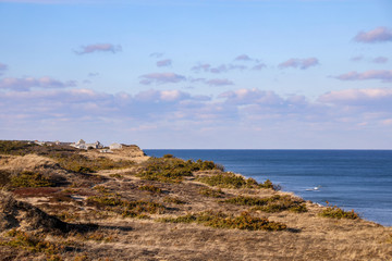 Cape Cod coastal landscapes 