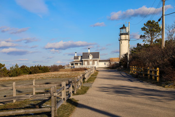 Oldest and tallest lighthouse in Cape Code -Highland 