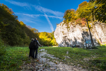 Dolina Będkowska, turystyka, podróże  © Tomasz
