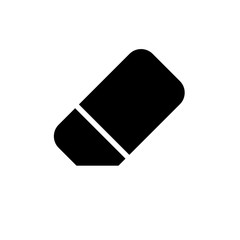 Eraser icon, Eraser icon vector, in trendy flat style isolated on white background