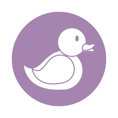 compass guide device line and fill style icon