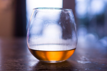glass of whiskey