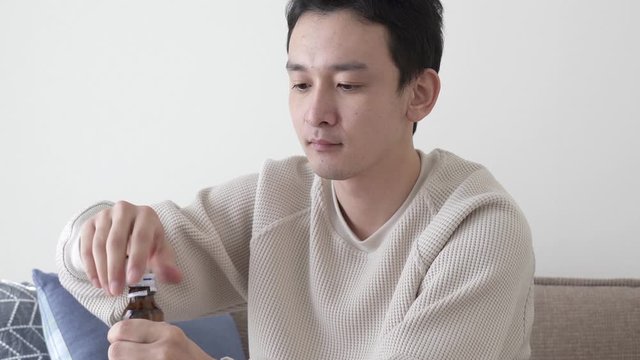 男性　栄養ドリンク